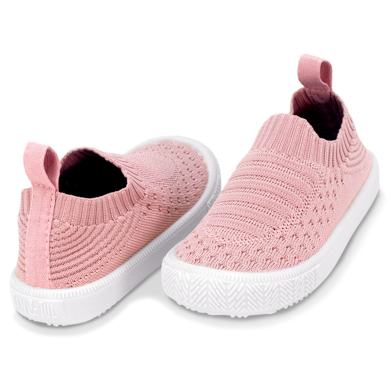 Jan & Jul Jan & Jul Xplorer Knit Shoe Pale Pink