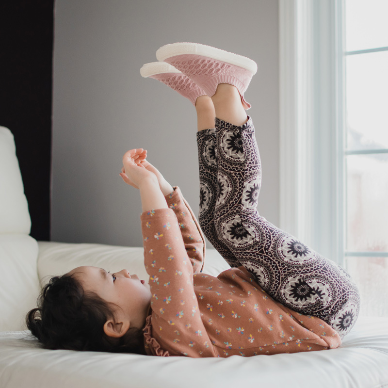 Jan & Jul Jan & Jul Xplorer Knit Shoe Pale Pink