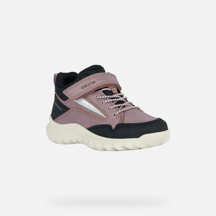 Geox Geox Simbyos ABX Jr Dusty Rose/Black