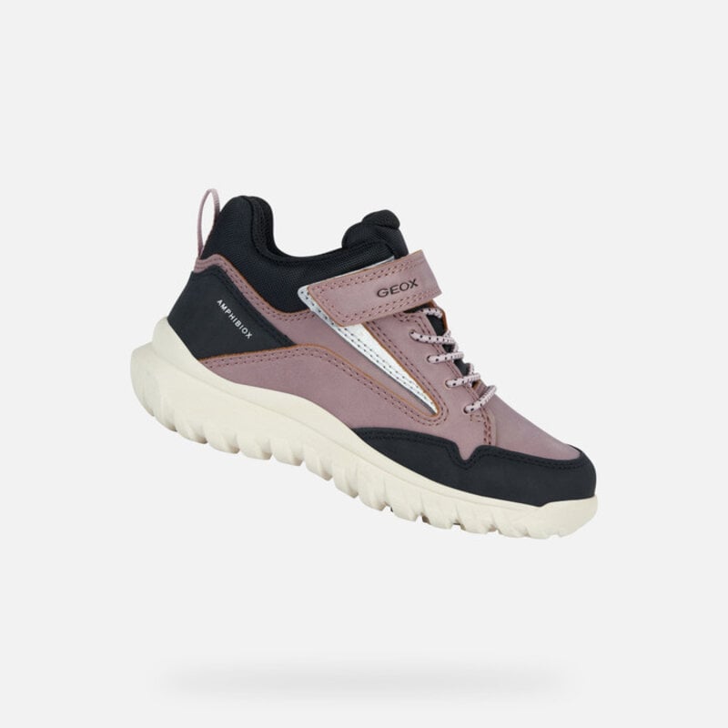 Geox Geox Simbyos ABX Jr Dusty Rose/Black