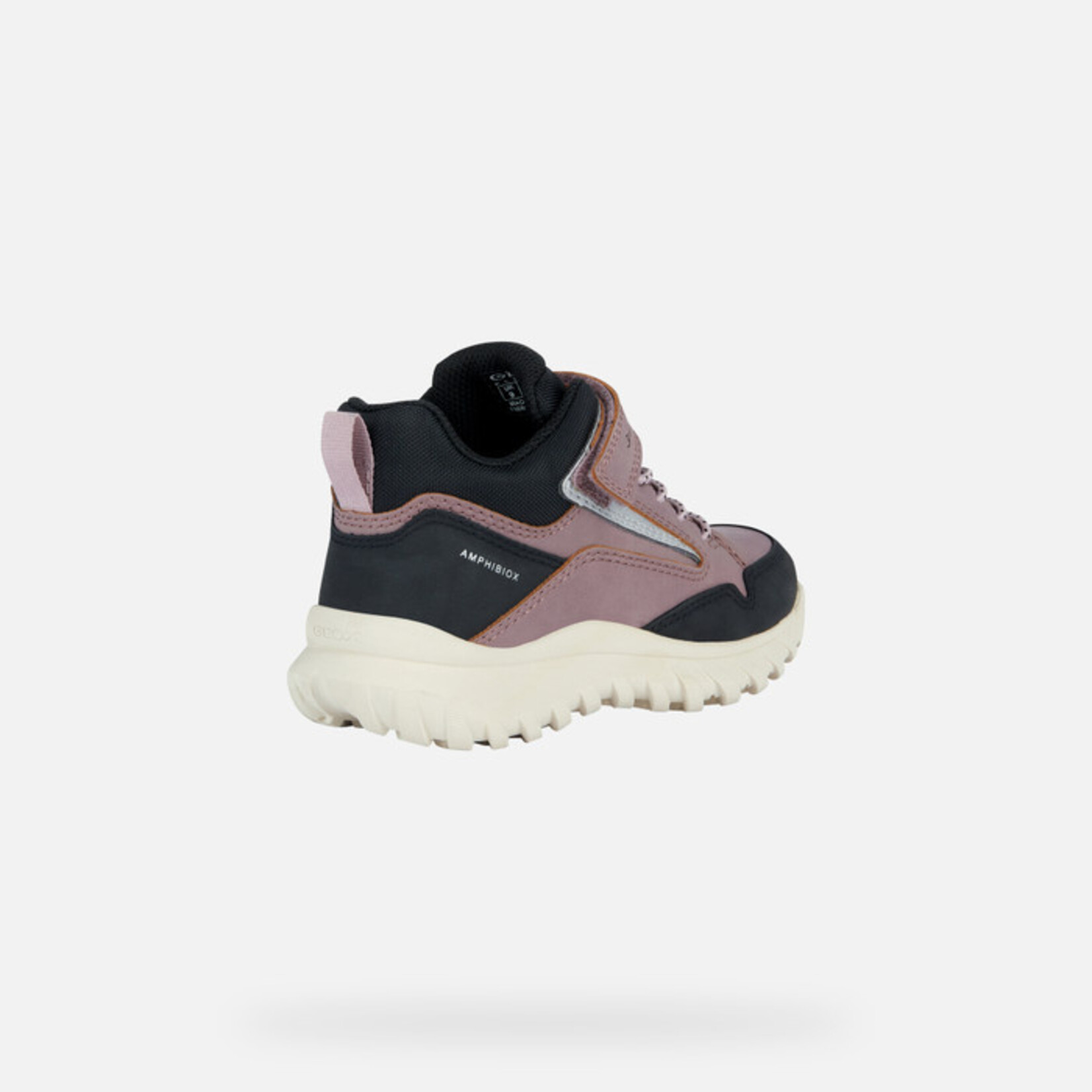 Geox Geox Simbyos ABX Jr Dusty Rose/Black