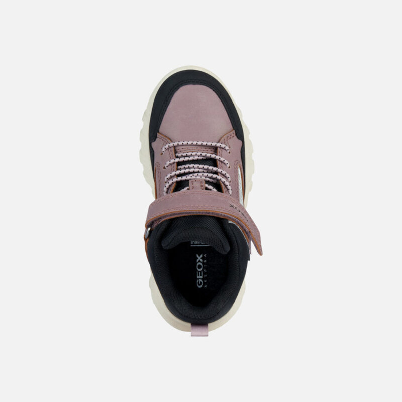 Geox Geox Simbyos ABX Jr Dusty Rose/Black