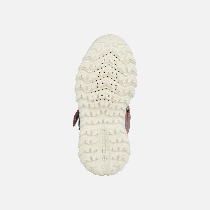 Geox Geox Simbyos ABX Jr Dusty Rose/Black