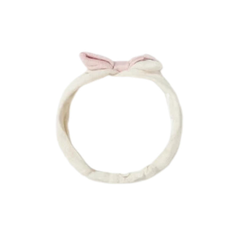 Mayoral Mayoral Headband w/ Bow Rose