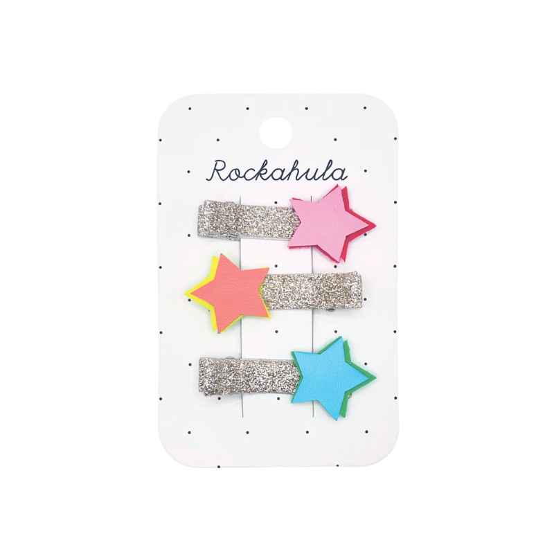 Rockahula Rockahula Hair Clips Colour Pop