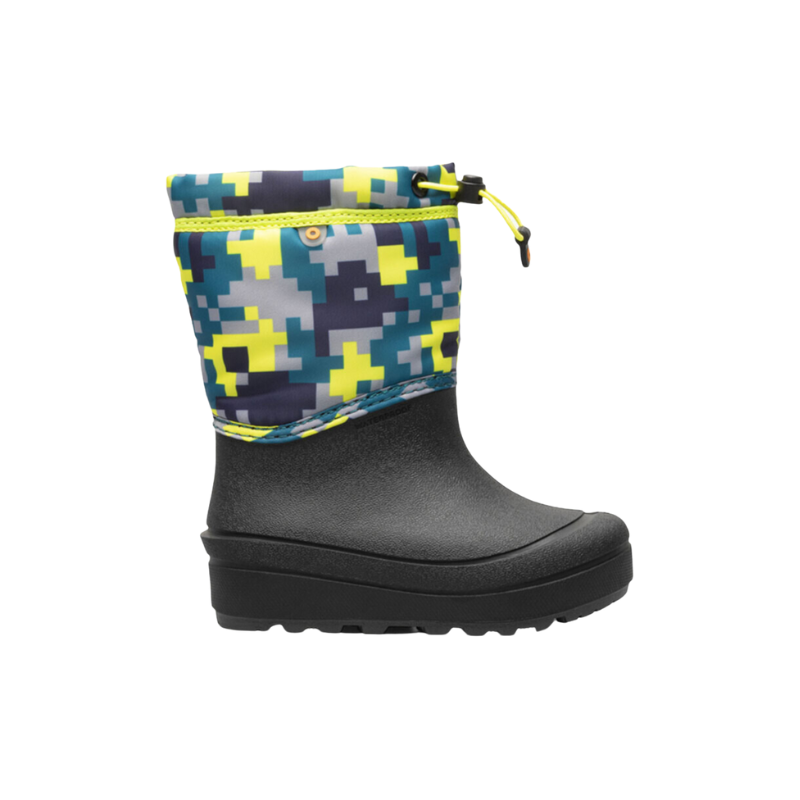 Bogs Bogs Snow Shell Boot Med Camo Navy/Multi