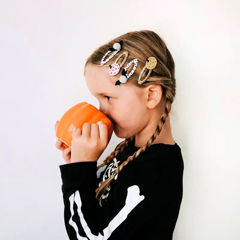 Rockahula Rockahula Hair Clips PomPom Bat Clips