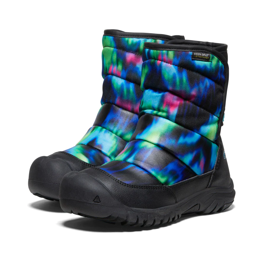 Keen Keen Puffrider WP Northern Lights/Black