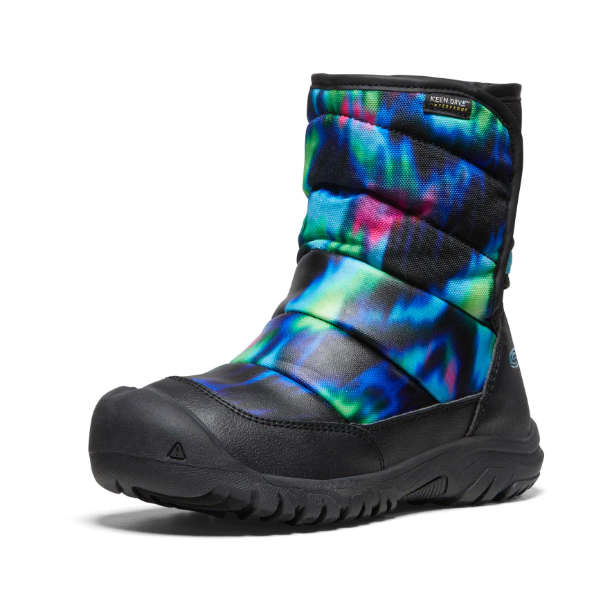 Keen Keen Puffrider WP Northern Lights/Black