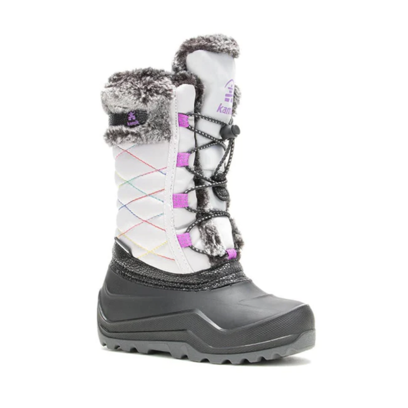 Kamik Kamik Star 4 T Winter Boot Grey