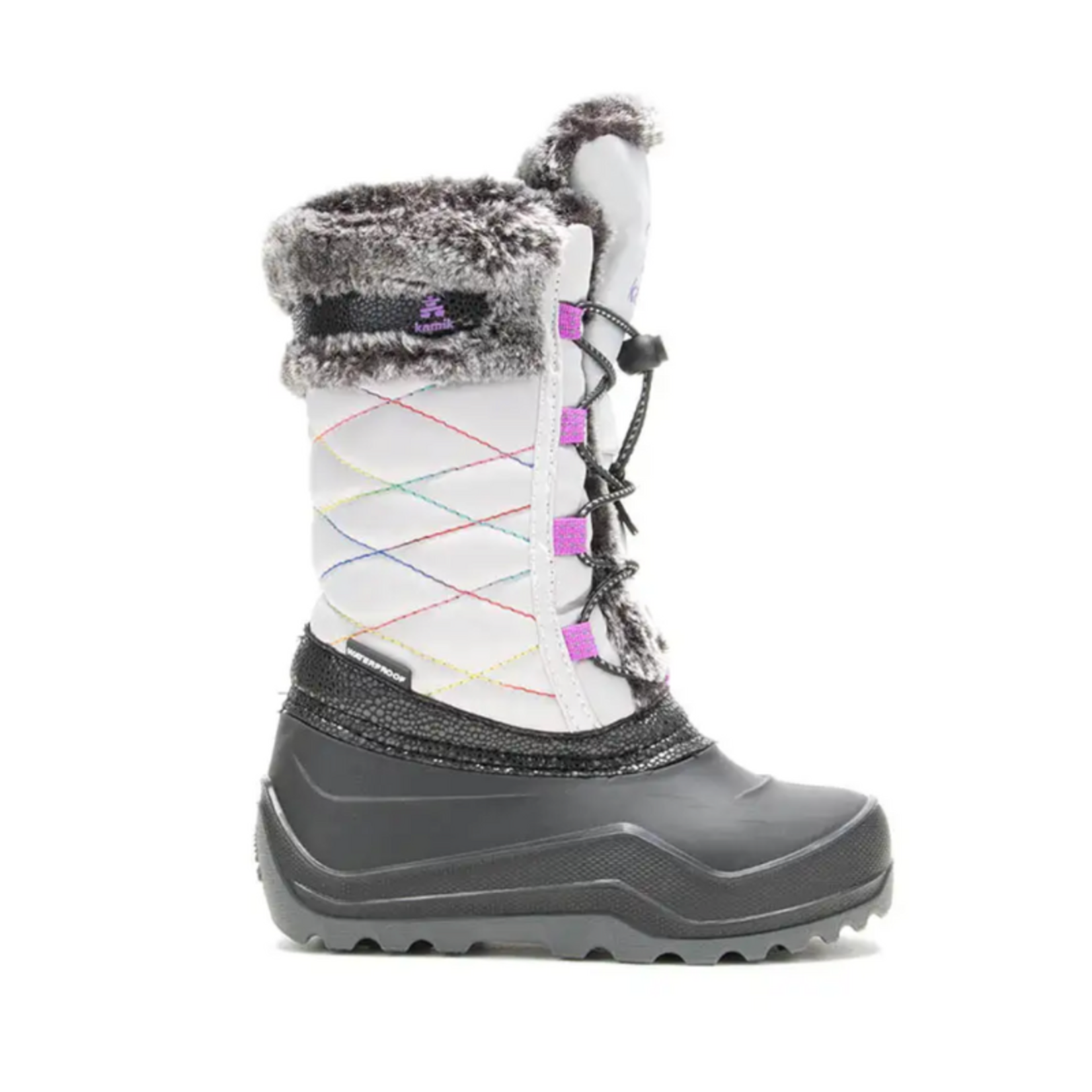 Kamik Kamik Star 4 T Winter Boot Grey