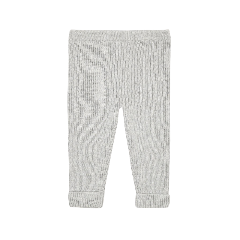 Petit Lem Petit Lem Knit Leggings Heather Grey