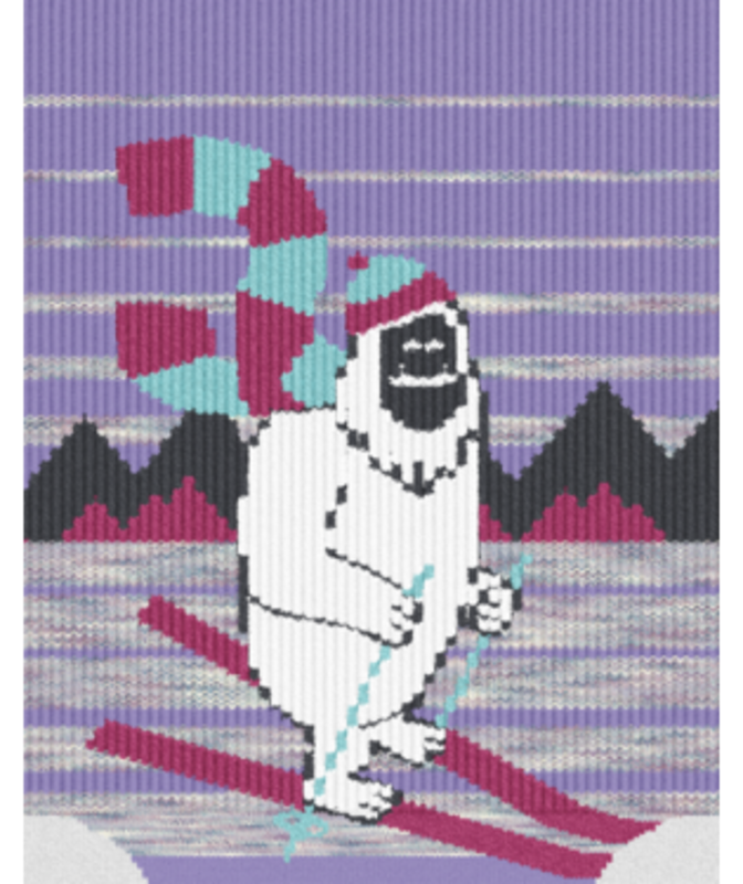 Smartwool Smartwool Wintersport FC Yeti Ultra Violet