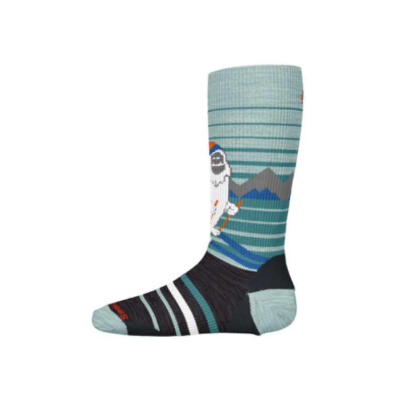 Smartwool Smartwool Wintersport FC Yeti Frosty Green