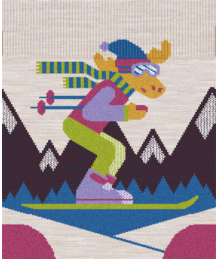 Smartwool Smartwool Wintersport FC Moose Moonbeam