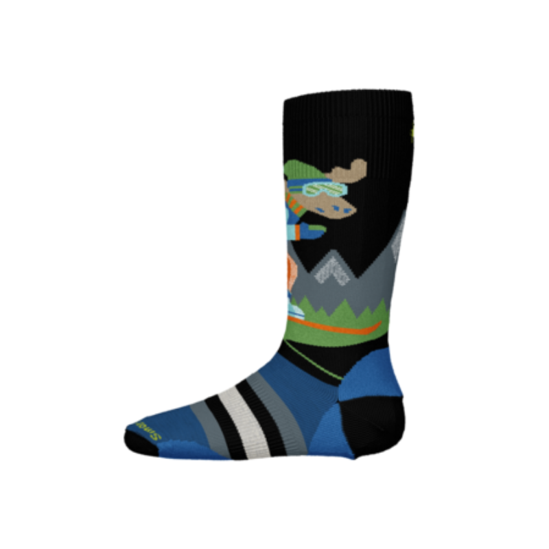 Smartwool Smartwool Wintersport FC Moose Black