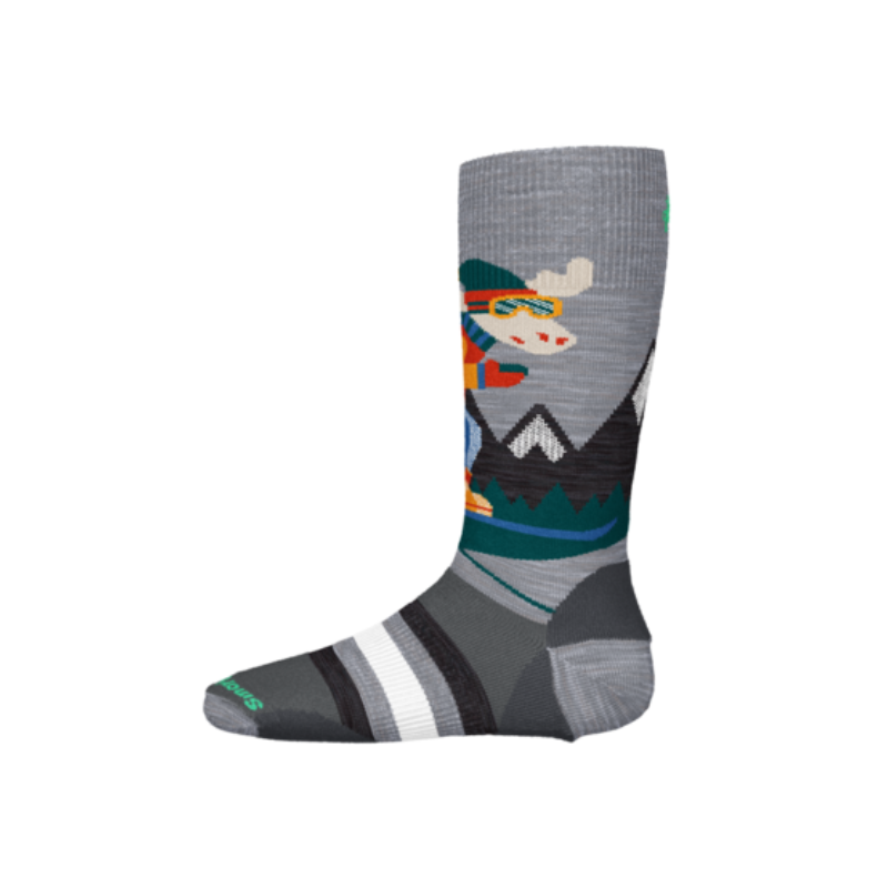 Smartwool Smartwool Wintersport FC Moose Light Grey