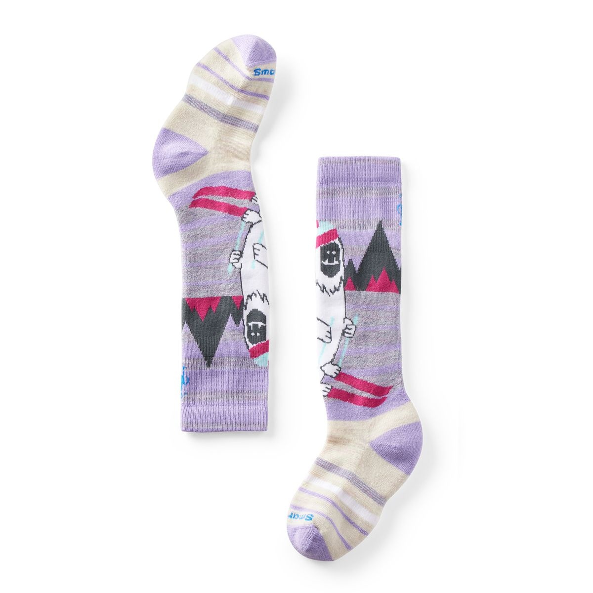 Smartwool Smartwool Wintersport FC Yeti Ultra Violet