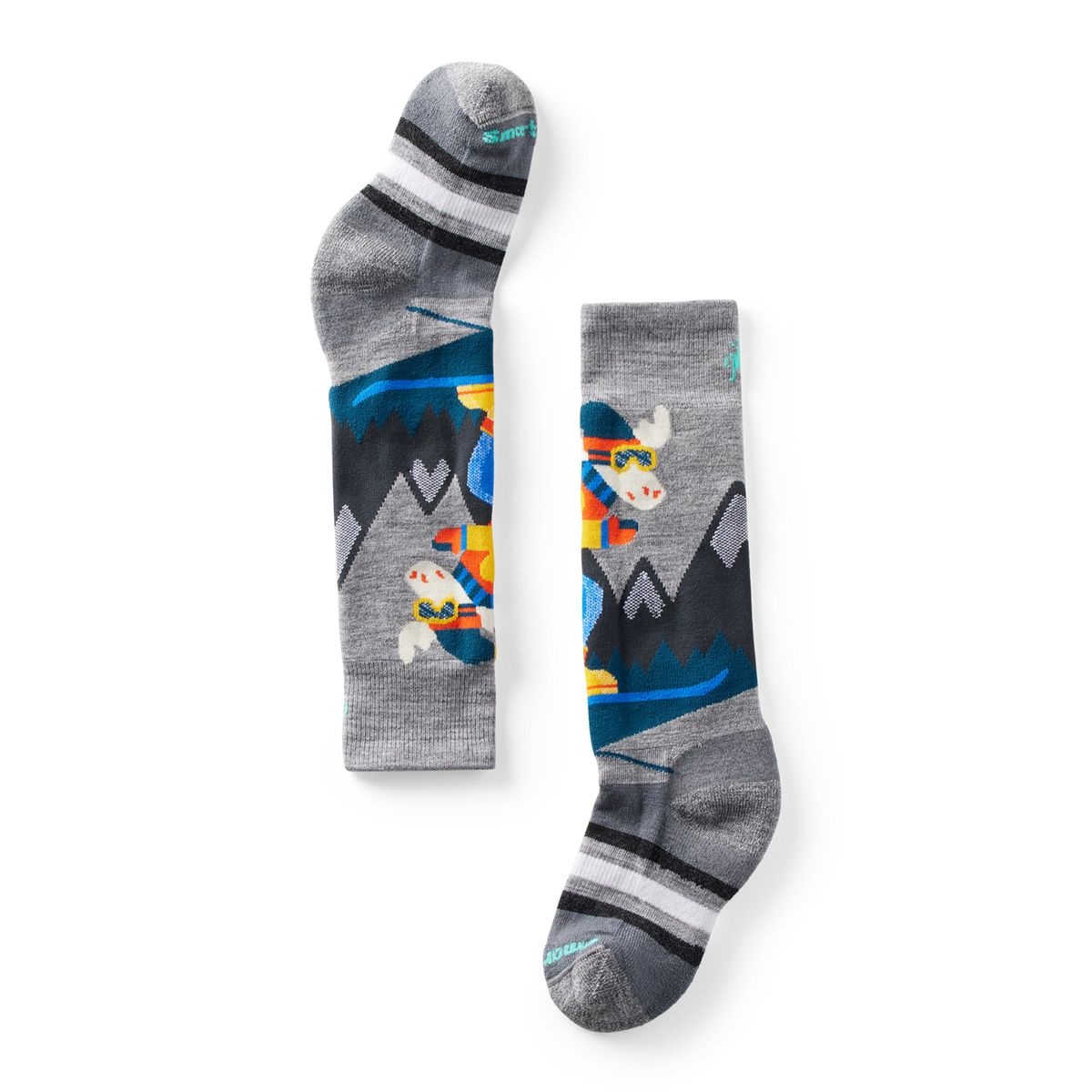 Smartwool Smartwool Wintersport FC Moose Light Grey