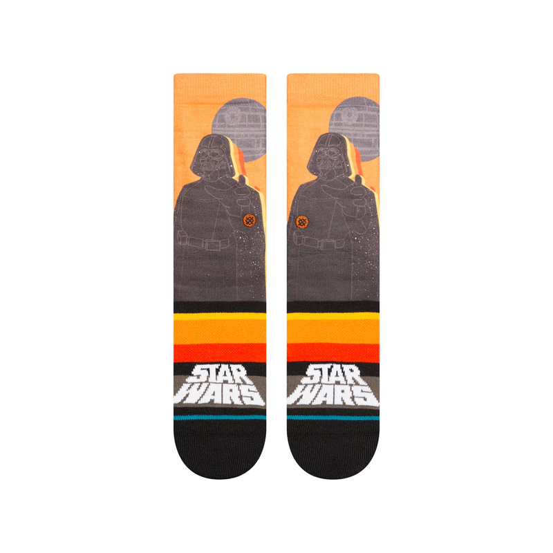 Stance Stance Socks KD SW Darth By Jaz Spacedust