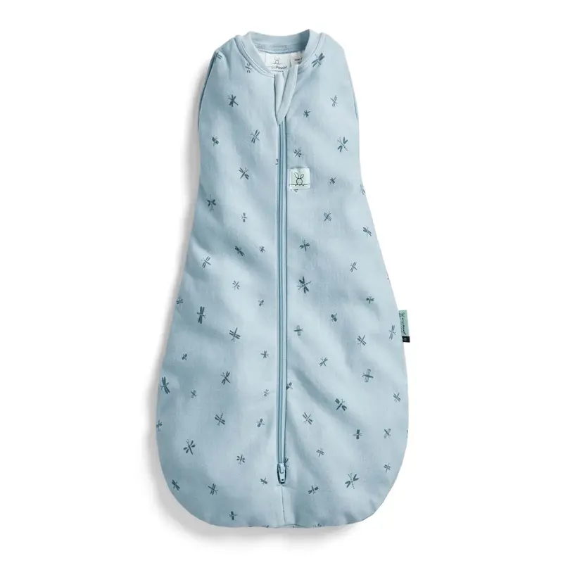 Ergo Pouch Ergo Pouch Cocoon Swaddle 1.0 TOG Dragonflies