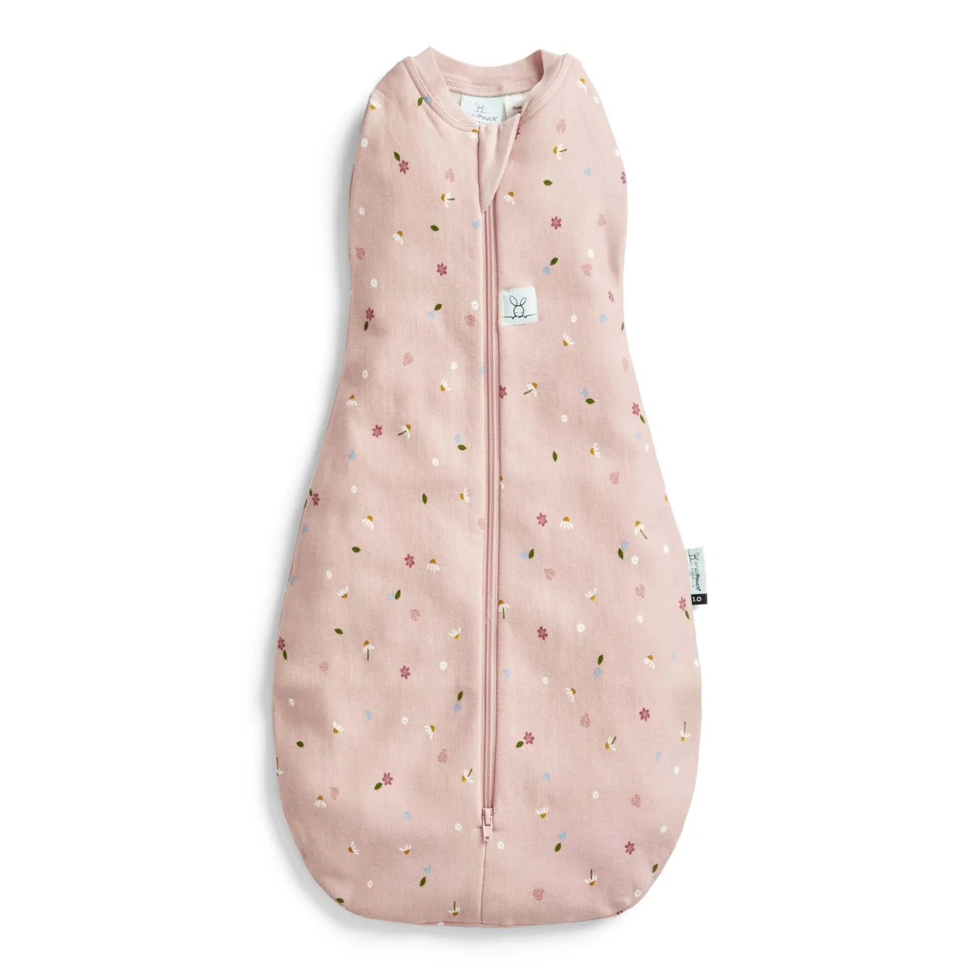 Ergo Pouch Ergo Pouch Cocoon Swaddle Bag 1.0 TOG Daisies