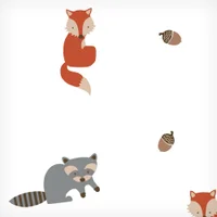 Lulujo Lulujo Muslin Swaddle Cttn/FrstFrnds 47" x 47"