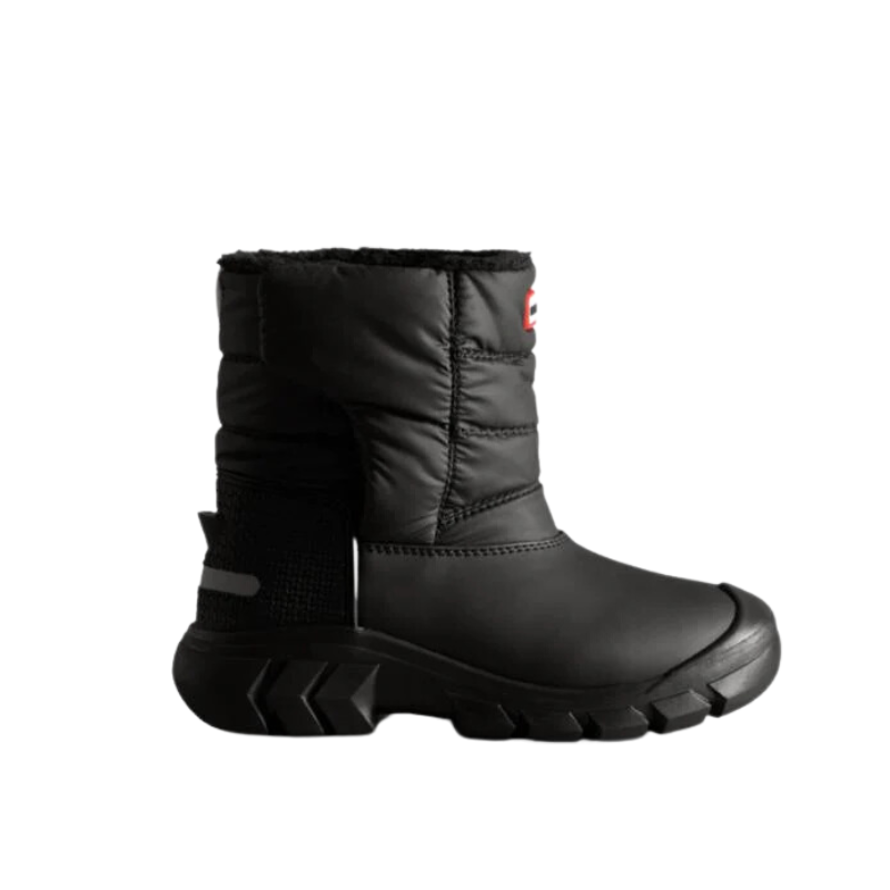 Hunter Hunter Kids Intrepid Snow  Boot Black