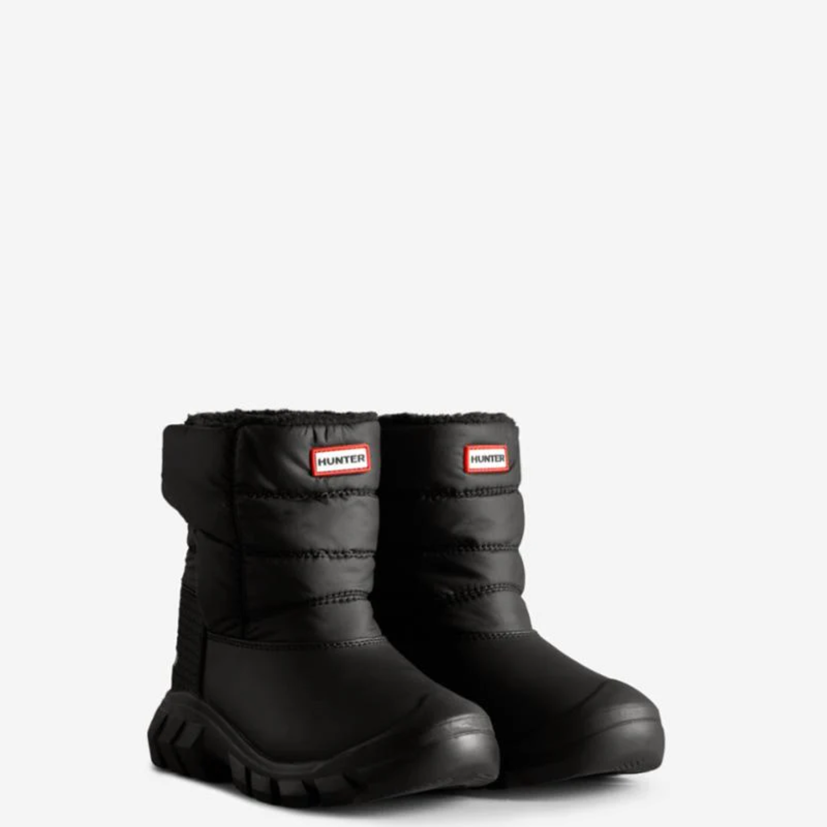 Hunter Hunter Kids Intrepid Snow  Boot Black