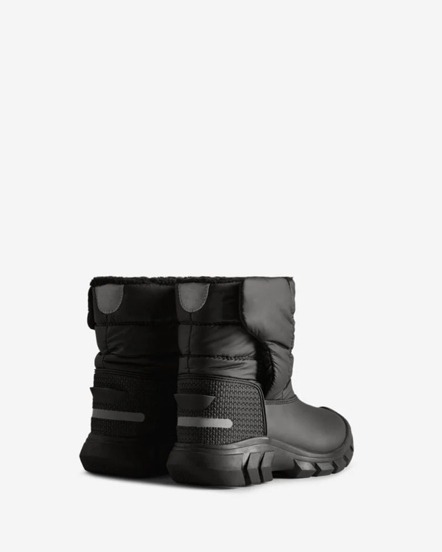 Hunter Hunter Kids Intrepid Snow  Boot Black