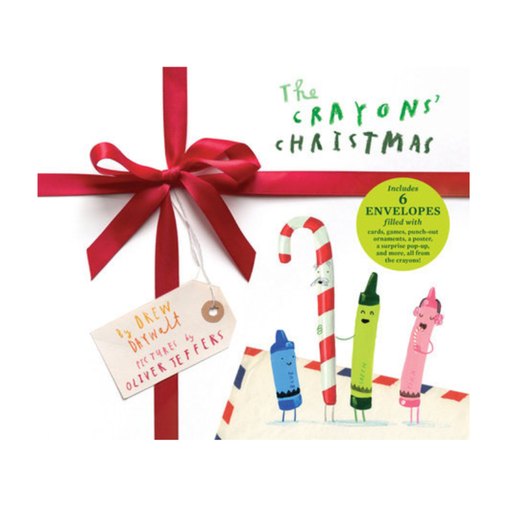 Penguin Books The Crayon's Christmas