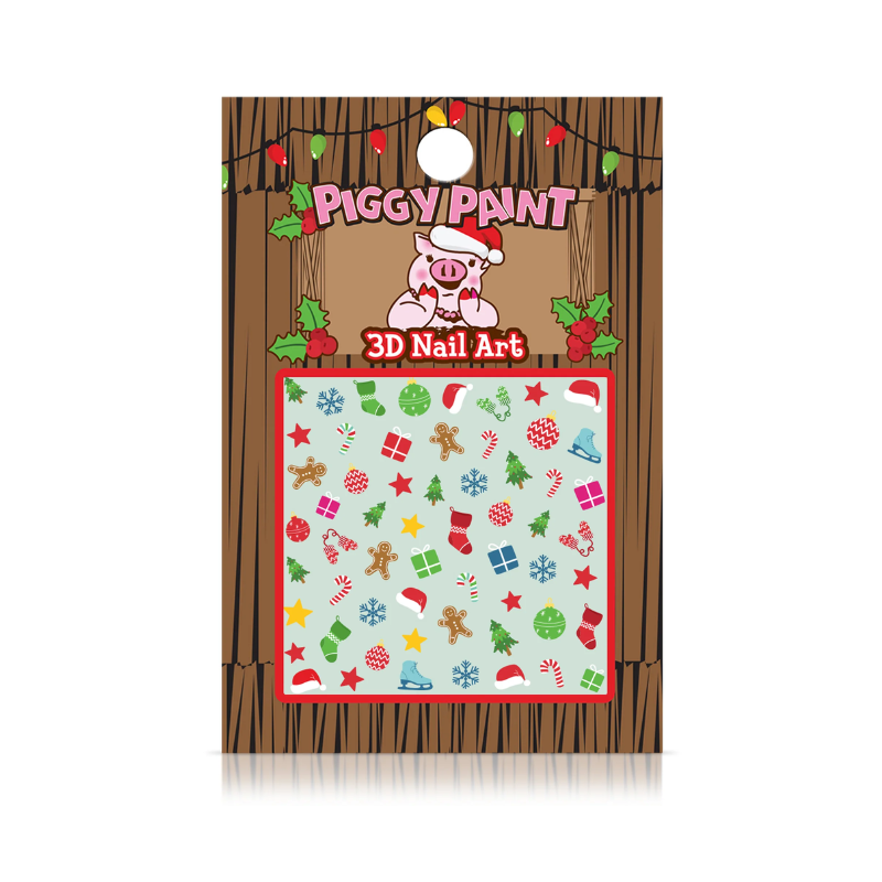 Piggy Paint Piggy Paint Nail Art Christmas