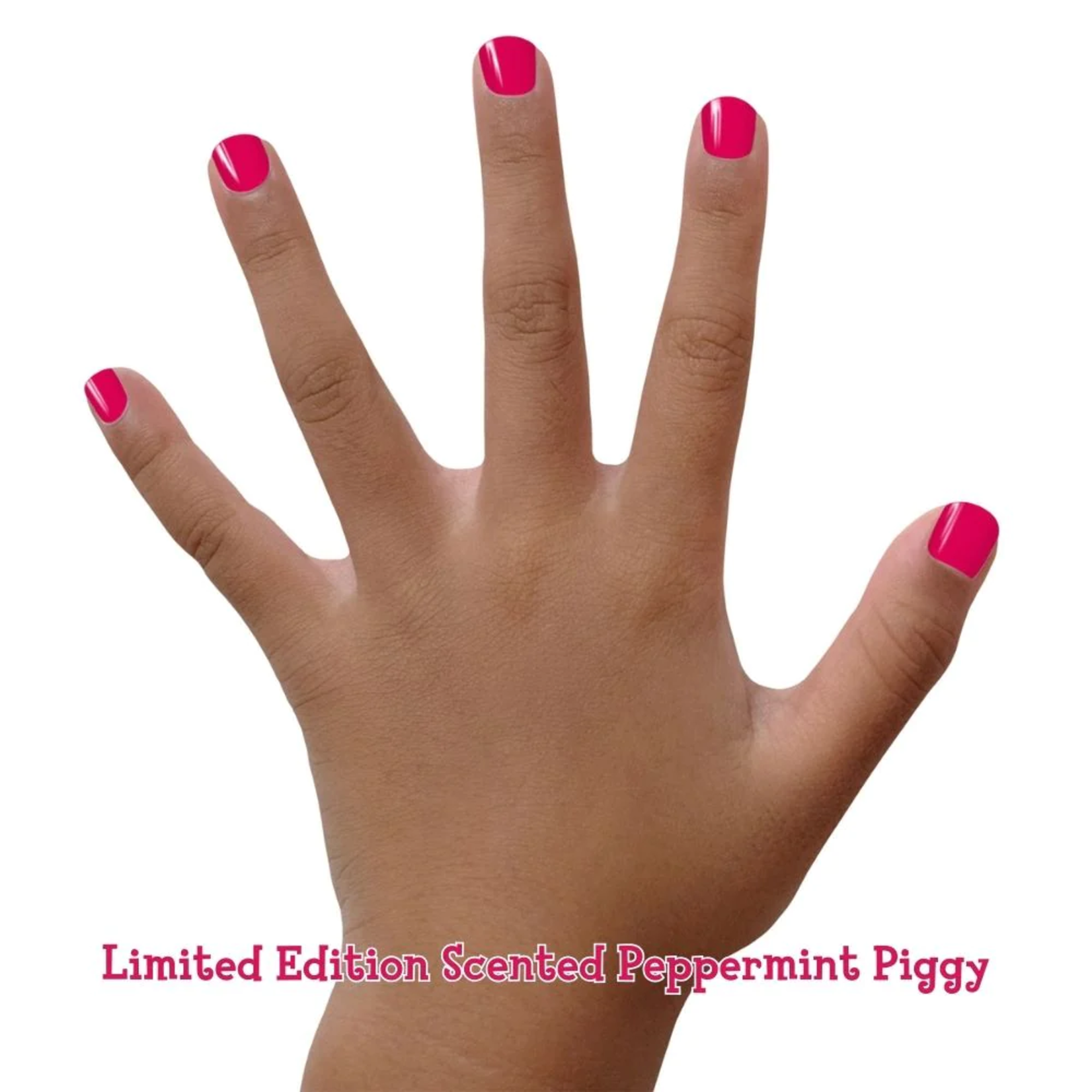 Piggy Paint Piggy Paint Polish Peppermint Piggy  0.5 fl/oz