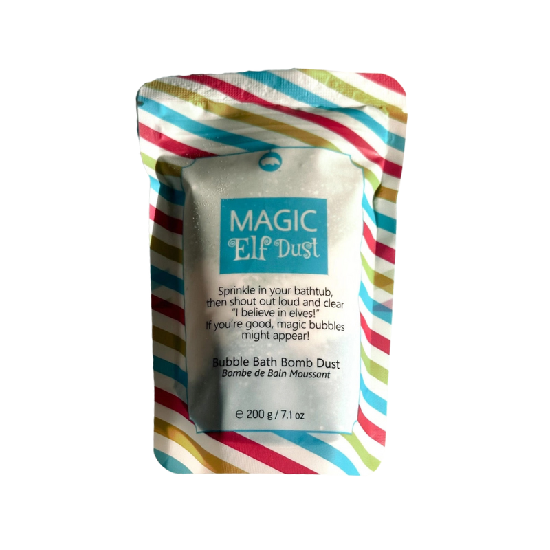 Happy Hippo Bath Happy Hippo Magic Elf Dust Bubble Bomb Dust