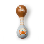Mary Meyer Mary Meyer Wooden Rattle Fox & Fawn  6"