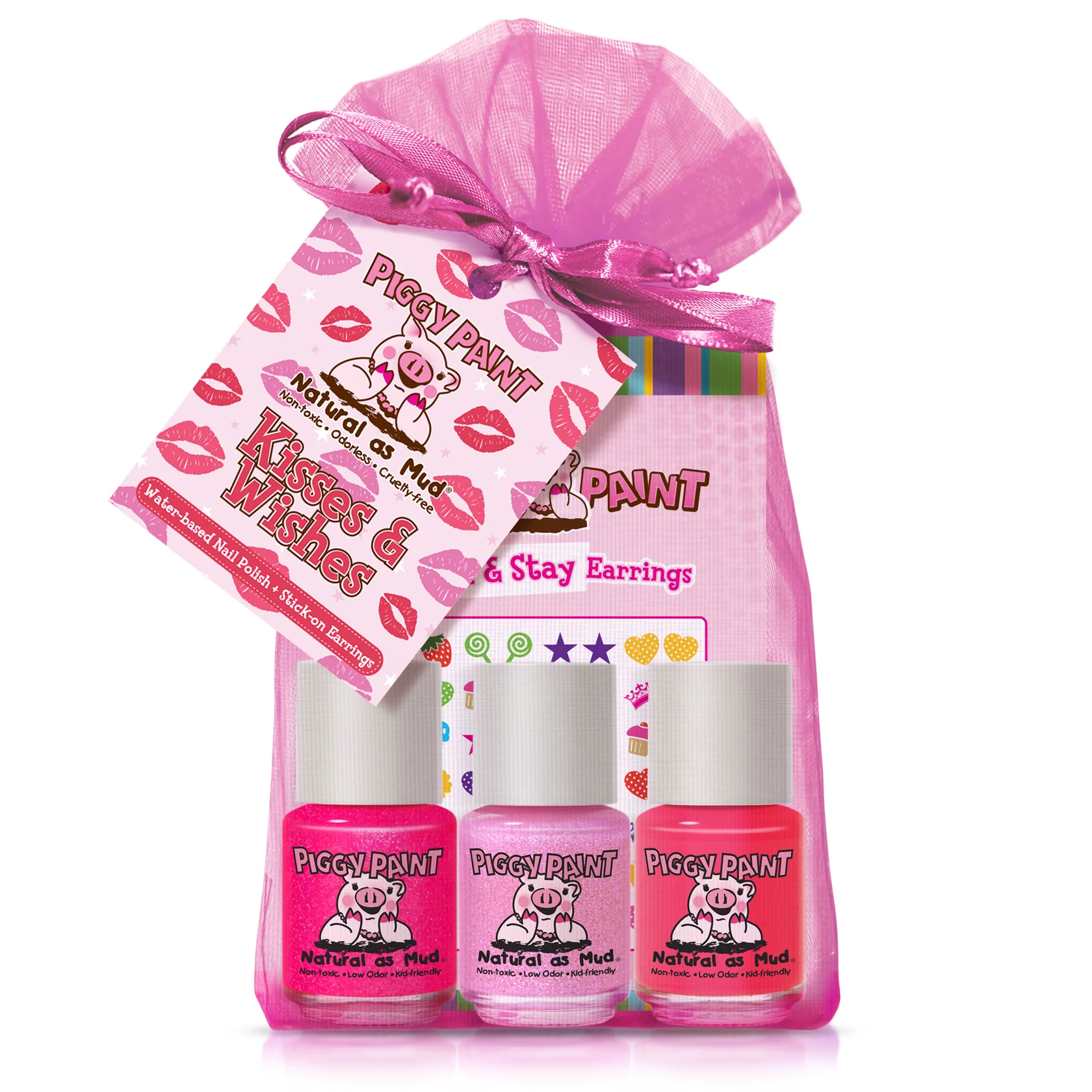 Piggy Paint Piggy Paint Kisses & Wishes Set