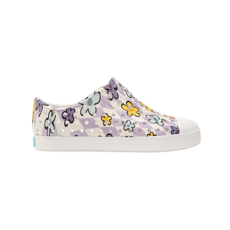 Native Native Jefferson Daisy Grid/Shell White