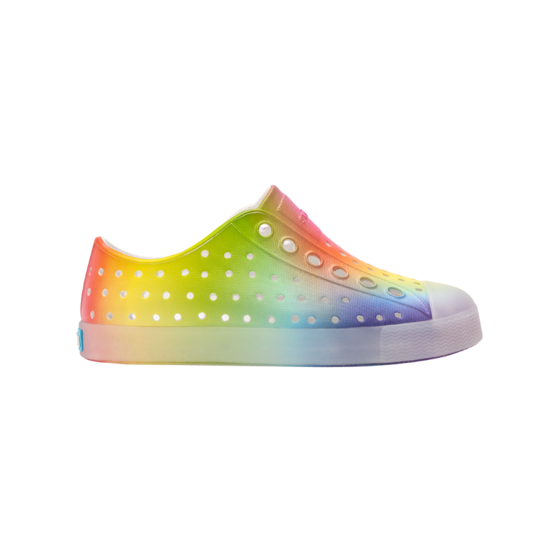 Native Native Jefferson Rainbow Blur/Translucent/Shell White