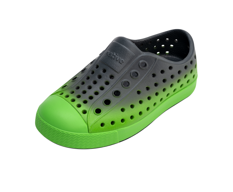 Native Native Jefferson Ombre Grasshopper Green/Gravity Grey
