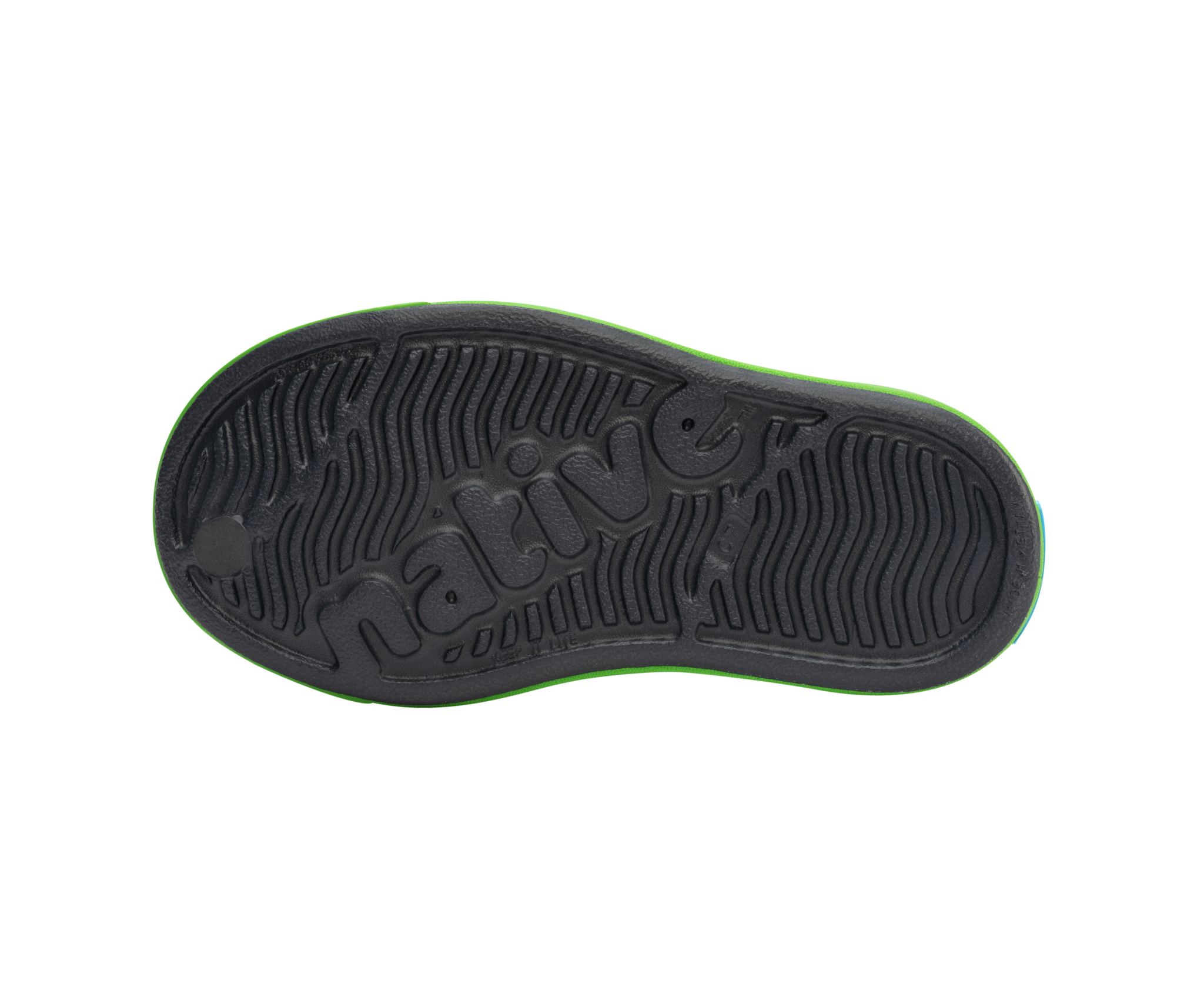 Native Native Jefferson Ombre Grasshopper Green/Gravity Grey