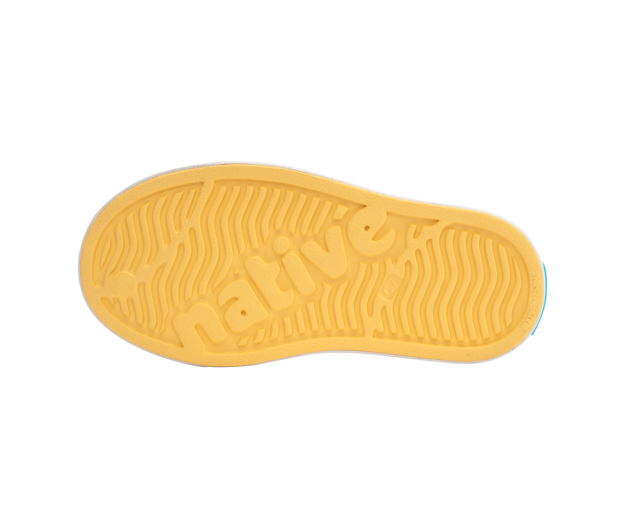 Native Native Jefferson Pineapple Yellow/Shell White