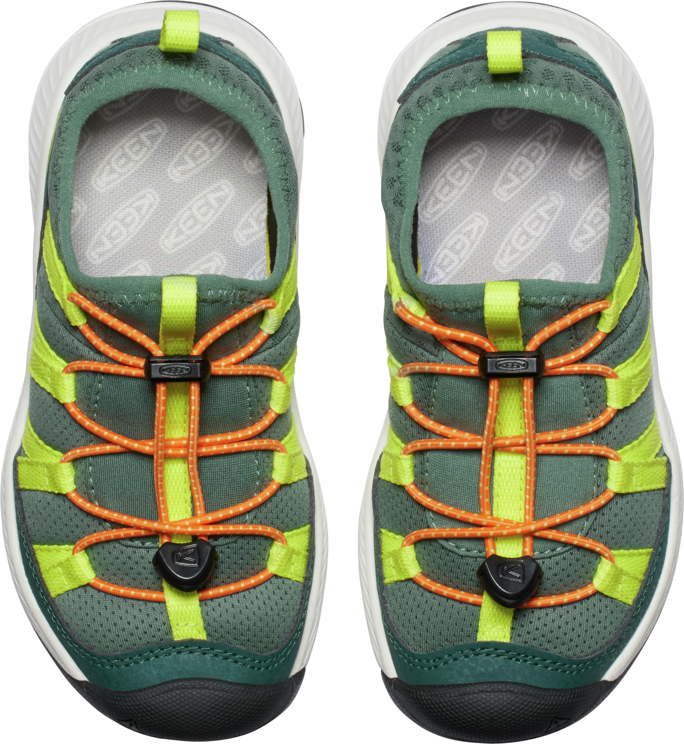 Keen Keen Motozoa Sneaker Sea Moss/Scarlet Ibis