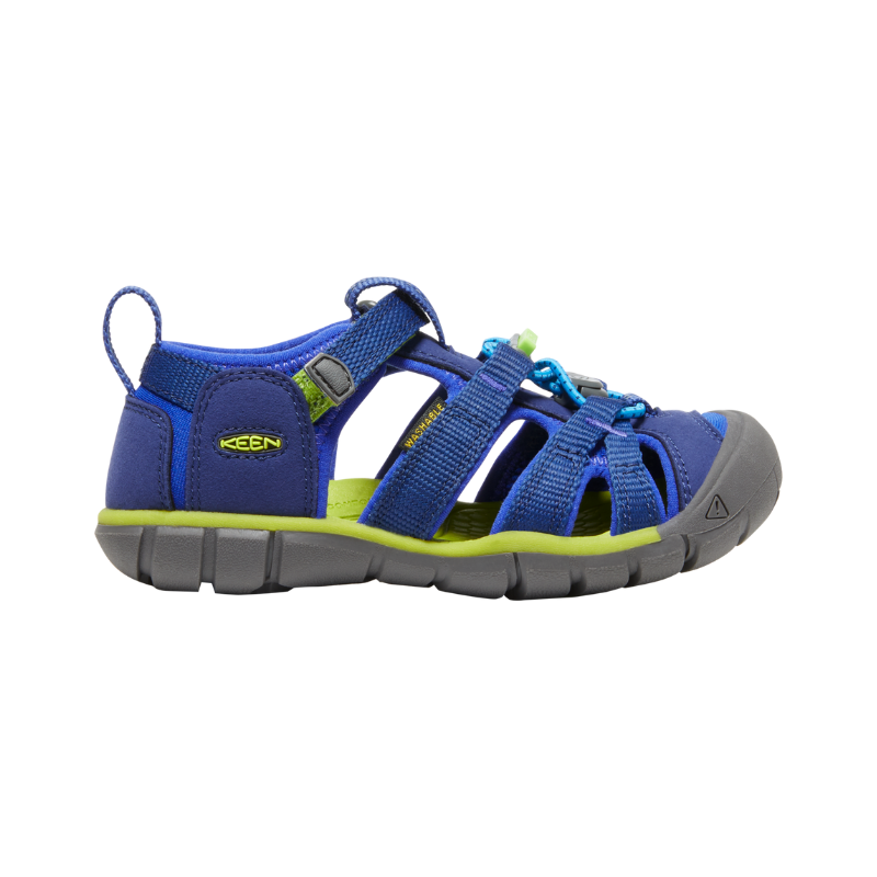 Keen Keen Seacamp ll Blue Depths/Chartreuse