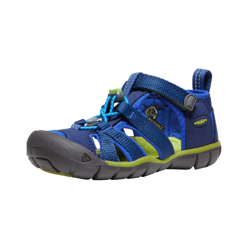 Keen Keen Seacamp ll Blue Depths/Chartreuse