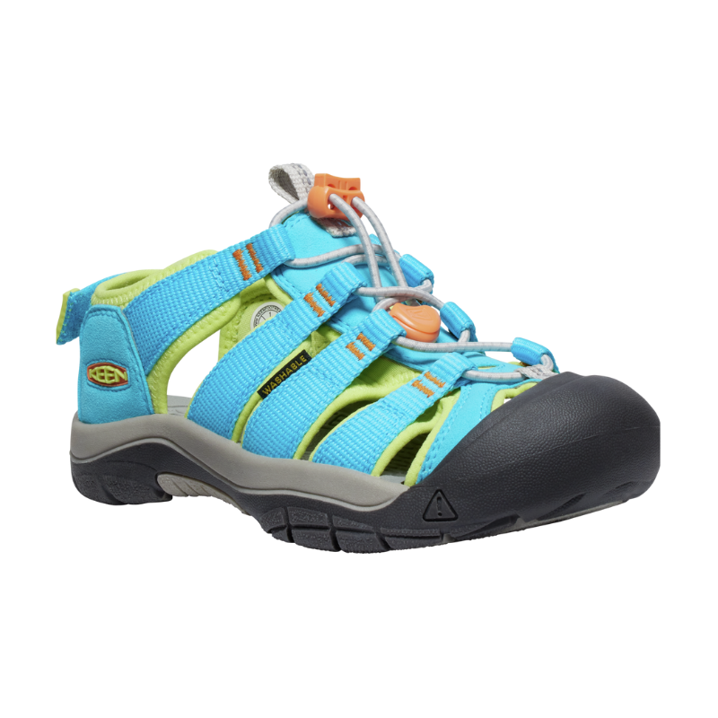 Keen Keen Newport Boundless Blue Atoll/Daiquiri Green