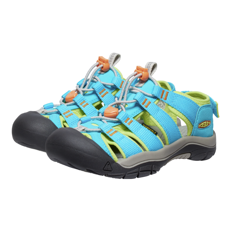 Keen Keen Newport Boundless Blue Atoll/Daiquiri Green