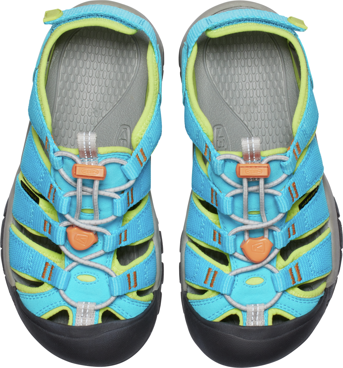Keen Keen Newport Boundless Blue Atoll/Daiquiri Green