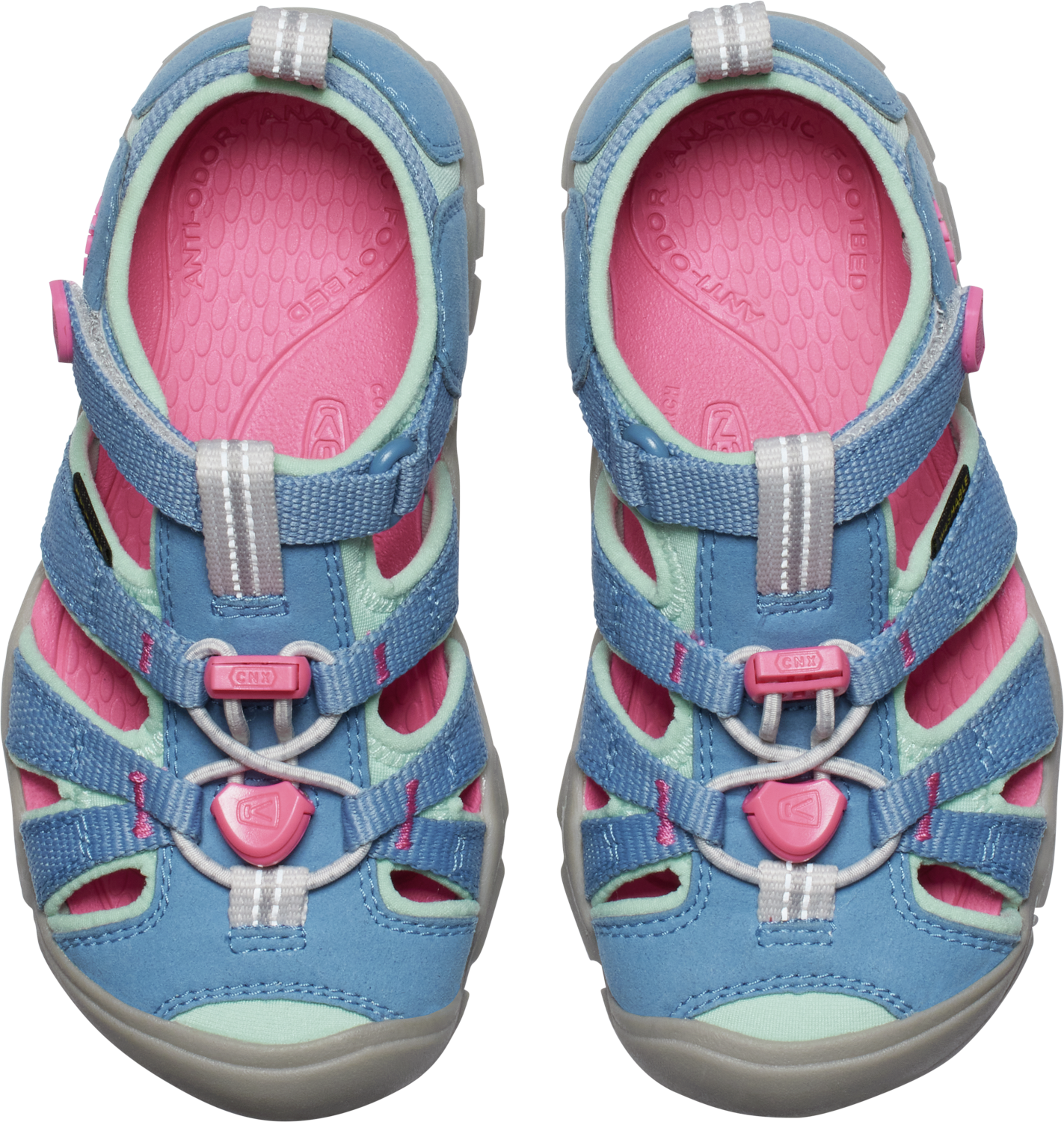 Keen Keen Seacamp II Coronet Blue/Hot Pink
