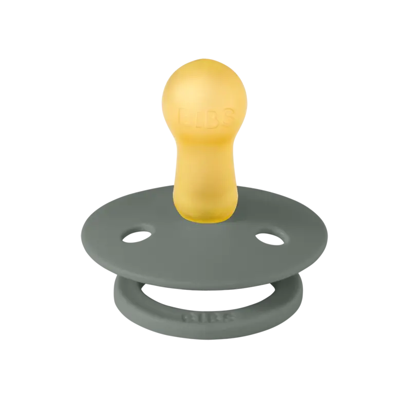 Bibs BIBS Pacifier OG Latex COLOUR 2pk Vanilla/Pine