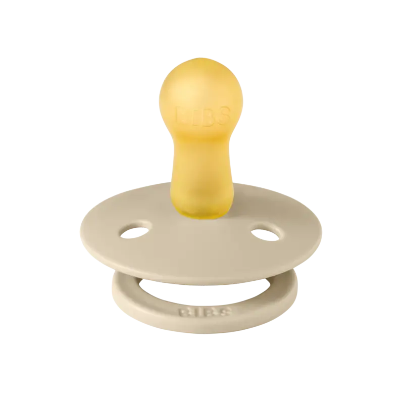 Bibs BIBS Pacifier OG Latex COLOUR 2pk Vanilla/Pine
